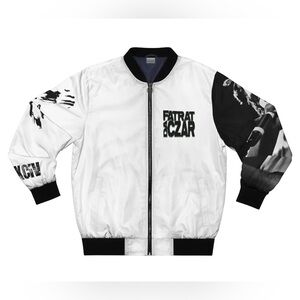 Fat Rat DA CZAR 90’s Retro Style Men’s Bomber jacket Size: S